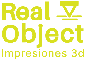 Logo Real Object Impresiones 3D